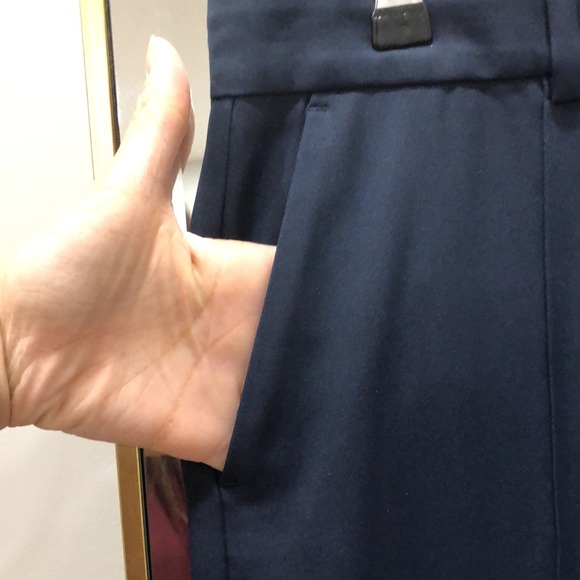 Tory Burch Sport Navy Blue Performance Golf Pants 6 - Picture 6 of 9